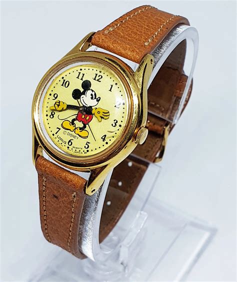 Mickey Mouse antique watch value